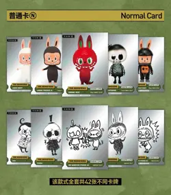 POP MART HOW2WORK CTC - THE MONSTERS Series 3 Collectable Trading Card IN STOCK - Image 4
