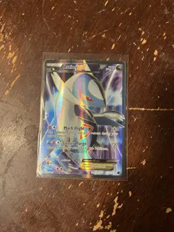 Pokemon Latios-EX TCG Plasma Freeze Holo Card 113/116 Full Art Ultra Rare - Image 1