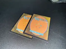 2 x Haunted Ridge Innistrad: Midnight Hunt Foil - Image 2