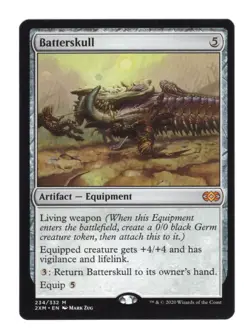 MTG Batterskull Double Masters 234/332 Regular Mythic NM English - Image 1
