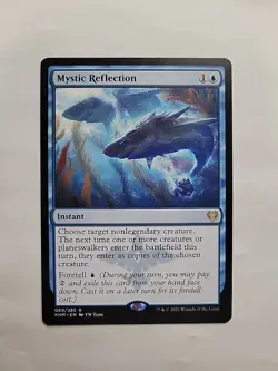 MTG - Mystic Reflection Kaldheim Regular Rare #069 - Image 1