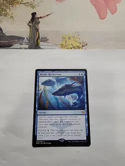 MTG - Mystic Reflection Kaldheim Regular Rare #069 - Image 2