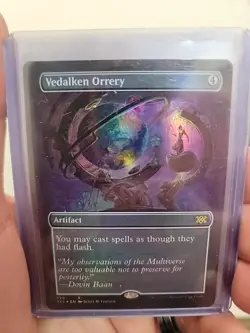Vedalken Orrery (Borderless) Double Masters 2022 Foil - Image 1