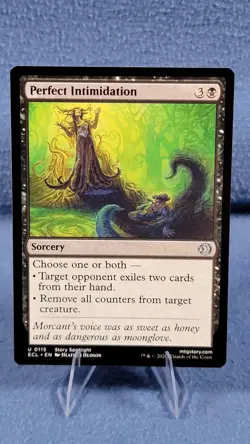 Perfect Intimidation - 0115 - Lorwyn Eclipsed ECL - MTG - NM/M - Image 1