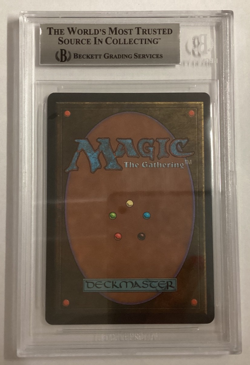 MTG Antiquities TRANSMUTE ARTIFACT BGS 9 (6231) Graded Power - Image 3