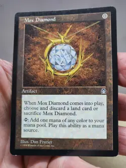 Mox Diamond Stronghold MTG - Image 1