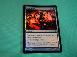 Foil - Last Word - Darksteel - MTG - Magic the Gathering - Foil - Image 2