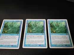 MTG Magic the Gathering Lord of Atlantis (83/354) Seventh Edition LP x3 - Image 2