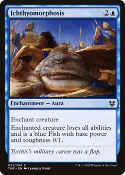 MTG Ichthyomorthosis - Theros Beyond Death (THB) NM #51 - Image 1