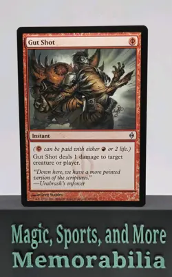 MTG Gut Shot New Phyrexia Uncommon Magic the Gathering LP - Image 1