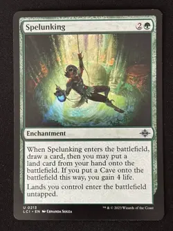 1x MTG Spelunking - The Lost Caverns of Ixalan (LCI) #213 - Magic the Gathering - Image 5