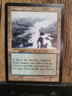 Polluted Delta Onslaught MTG - Image 1