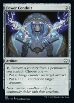 MTG Power Conduit, NM-Mint, English Commander: Streets of New Capenna - Image 1