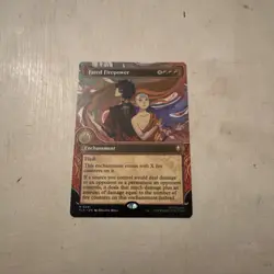 Fated Firepower (Showcase) Avatar: The Last Airbender Regular - Image 1