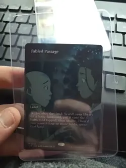 Fabled Passage (Borderless) Avatar: The Last Airbender: Eternal-Legal Regular - Image 1