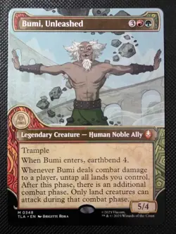 Bumi, Unleashed (Showcase) Avatar: The Last Airbender Regular - Image 1