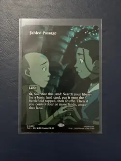 Fabled Passage (Borderless) Avatar: The Last Airbender: Eternal-Legal Regular - Image 1