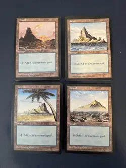 MTG - Magic The Gathering - Island X 30 - Mirage - NP/LN! - Image 1