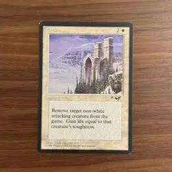 Exile LP/MP Alliances 1996 MTG Magic the Gathering TCG - Image 1