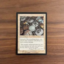 Defensive Formation LP Urza's Saga 1998 Magic the Gathering MTG TCG - Image 1