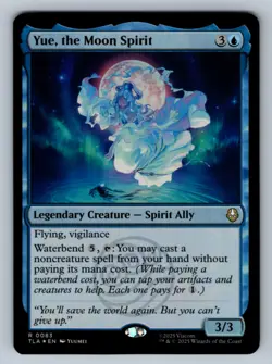 Yue, the Moon Spirit Foil R MTG Avatar: The Last Airbender 83 NM - Image 1