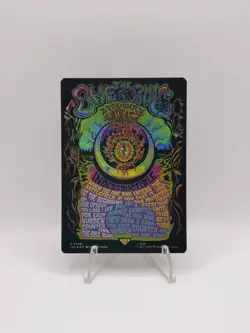 The One Ring (Borderless Poster Foil) Universes Beyond: The Lord of the Rings - Image 1