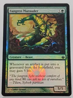 MTG Fangren Marauder - FOIL - Mirrodin Besieged LP Magic the Gathering - Image 1