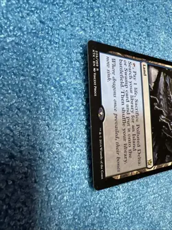 Magic The Gathering - Khans of Tarkir Khan Polluted Delta #239 - Image 3