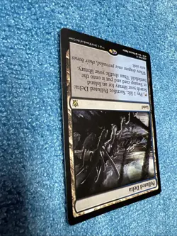 Magic The Gathering - Khans of Tarkir Khan Polluted Delta #239 - Image 4