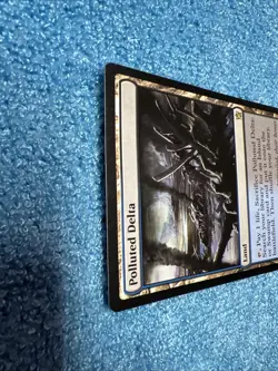 Magic The Gathering - Khans of Tarkir Khan Polluted Delta #239 - Image 5