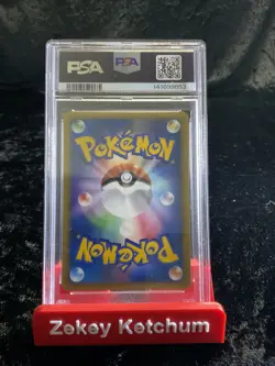 Pokemon Rocket's Tyranitar VS 142/141 Japanese 2001 Holo 1st Edition PSA 8 - Image 2