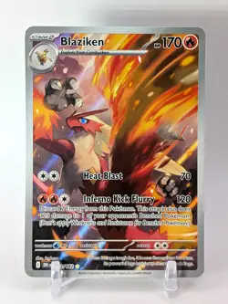🔥 Pokemon TCG – Blaziken 192/182 – Scarlet & Violet: Destined Rivals – NM - Image 1