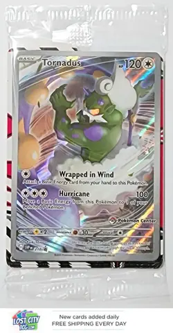 Tornadus 210 - SV: White Flare Sealed Promo *Pokemon Center STAMPED* Mint - Image 1