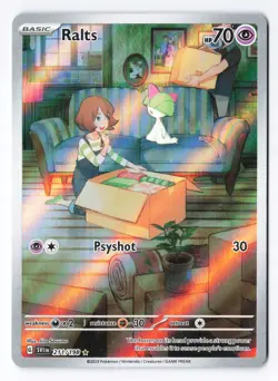 Ralts 211/198 - SV01: Scarlet & Violet Base Pokemon Illustration Rare Holo NM - Image 1