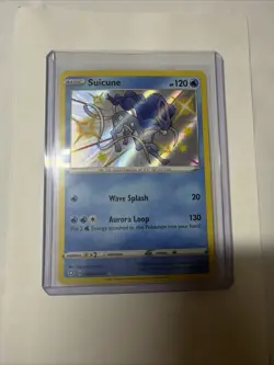 Suicune SV022/SV122 Shiny Holo Rare Shining Fates Pokemon Card - NM Near Mint - Image 1