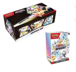 Sam’s Club Pokemon Prismatic Evolutions Surprise Box - Booster Bundle combo x6 - Image 1
