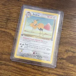 Pokemon TCG Dodrio Jungle 34/64 1st Edition LP/NM - Image 3