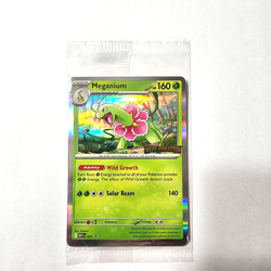 Mega Evolution STAFF Promo Set Sealed - Alakazam, Lunatone, Inteleon, Meganium - Image 3