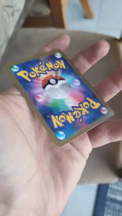 Pokemon Gentleman Pikachu SM-P 210/SM-P 60 HP Holo Promo Japanese Card - Image 3