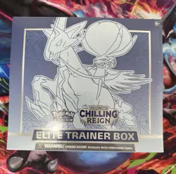 Chilling Reign Elite Trainer Box ETB Pokemon Sealed *TEAR* - Image 1