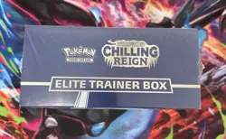 Chilling Reign Elite Trainer Box ETB Pokemon Sealed *TEAR* - Image 3