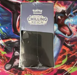 Chilling Reign Elite Trainer Box ETB Pokemon Sealed *TEAR* - Image 4
