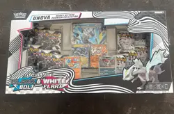 Pokemon TCG Unova Heavy Hitters Premium Collection Black Bolt & White Flare NEW - Image 1