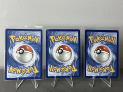 Pokemon TCG Mega Sharpedo EX, Mega Charizard X EX, Mega Kangaskhan EX Holo Lot - Image 2