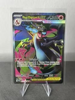 Pokemon TCG Mega Sharpedo EX, Mega Charizard X EX, Mega Kangaskhan EX Holo Lot - Image 3