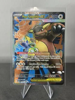 Pokemon TCG Mega Sharpedo EX, Mega Charizard X EX, Mega Kangaskhan EX Holo Lot - Image 5