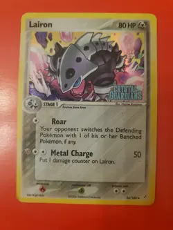 Pokemon TCG: 2006 Lairon 36/100 Crystal Guardians Holo Uncommon LP - Image 1