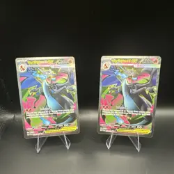 2 Mega Charizard X EX Pokemon Cards Holo English Standard 109/094 - Image 1