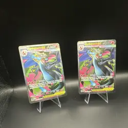 2 Mega Charizard X EX Pokemon Cards Holo English Standard 109/094 - Image 2