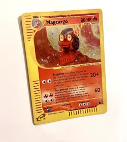 Magcargo H16/H32 Holo Rare Skyridge Pokemon TCG 2003 - Image 2